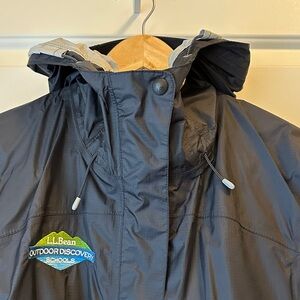 L.L. Bean Trail Model Rain Jacket PM